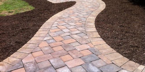 Paver Walkway, Stone Walkway, Hardscape Walkway Paver Walkway, Stone Walkway, Hardscape Walkway, Free Estimate